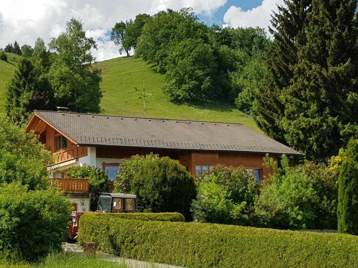 Ferienwohnung Schlossberg 1 Peiting Exterior foto