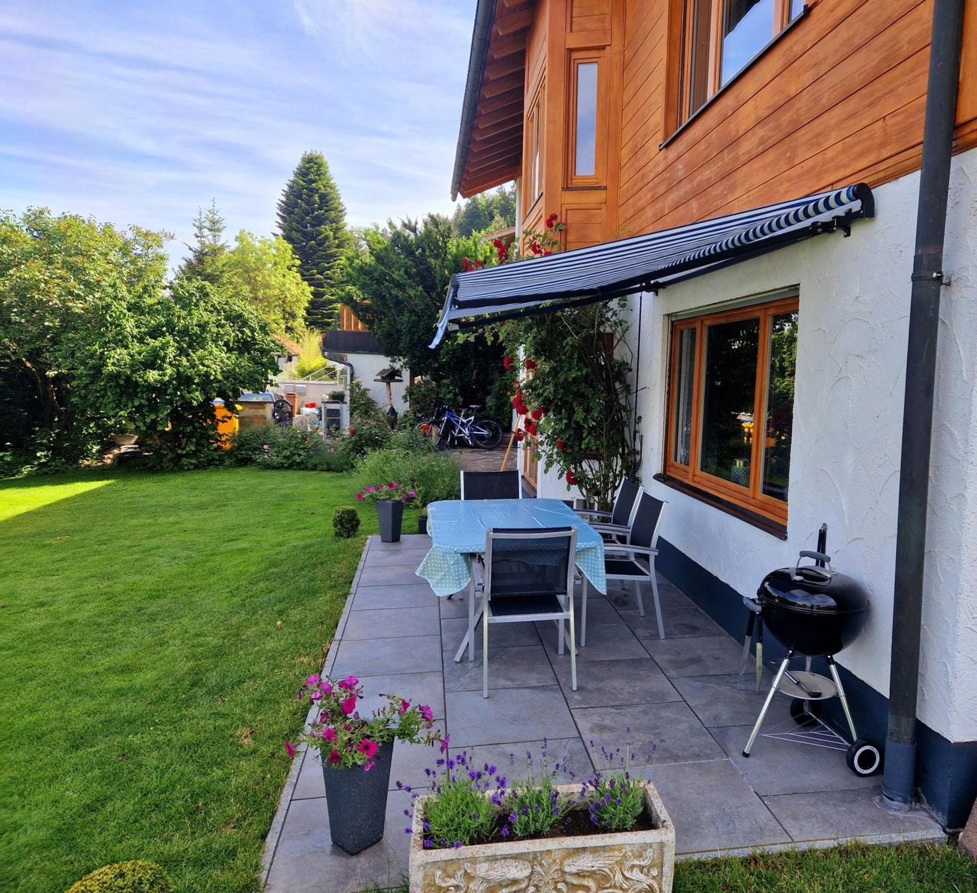 Ferienwohnung Schlossberg 1 Peiting Exterior foto